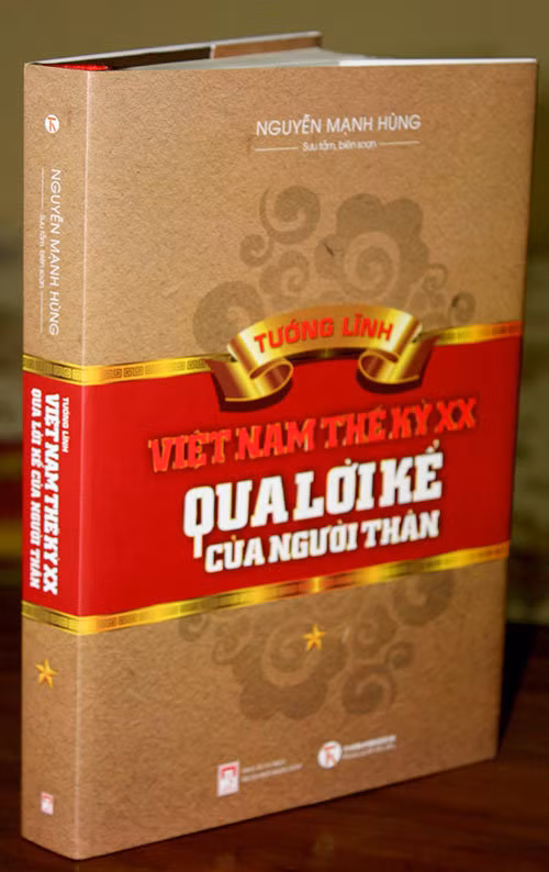 Tướng lĩnh Việt Nam thế kỷ XX qua lời kể của người thân ảnh 1