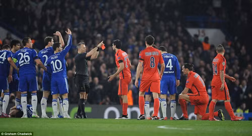 Chelsea thua đau trên sân nhà ảnh 1