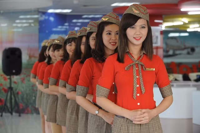 Cơ hội trở thành tiếp viên Vietjet ảnh 1