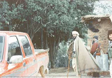 Ảnh hiếm về nơi ẩn nấp của trùm khủng bố Bin Laden ảnh 11