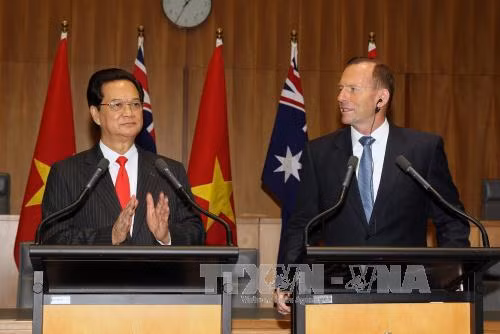 Tuyên bố về tăng cường quan hệ Đối tác toàn diện Việt Nam - Australia ảnh 1