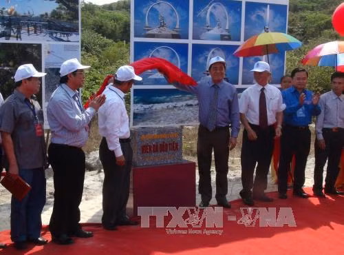 Lễ đặt đá xây dựng Khu tưởng niệm chiến sĩ Gạc Ma ảnh 1