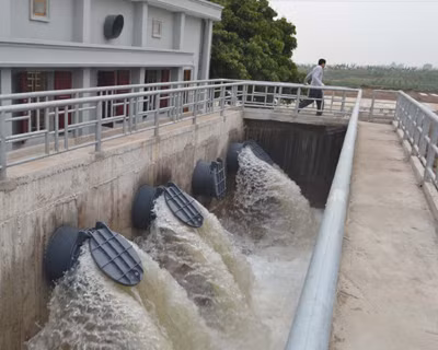 Bảo đảm nước tưới cho vụ đông xuân ảnh 1