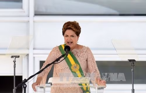 Tổng thống Brazil cam kết đối thoại với người dân ảnh 1