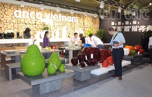 Việt Nam tham gia Hội chợ quốc tế đồ gỗ và nội thất Singapore ảnh 1
