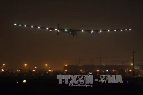 Kỷ lục mới của Solar Impulse 2 ảnh 1