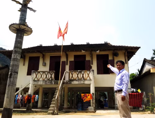 Đảng viên người Cor gương mẫu ảnh 1