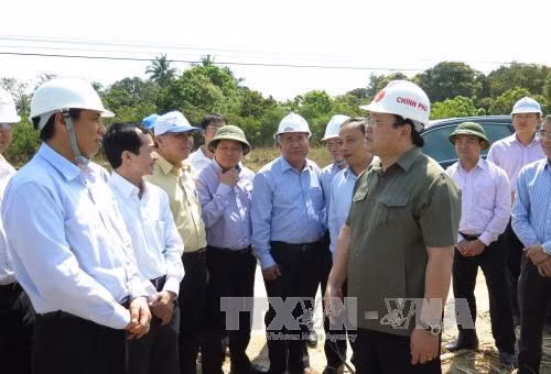 Phó Thủ tướng Hoàng Trung Hải chỉ đạo phòng, chống hạn ảnh 1