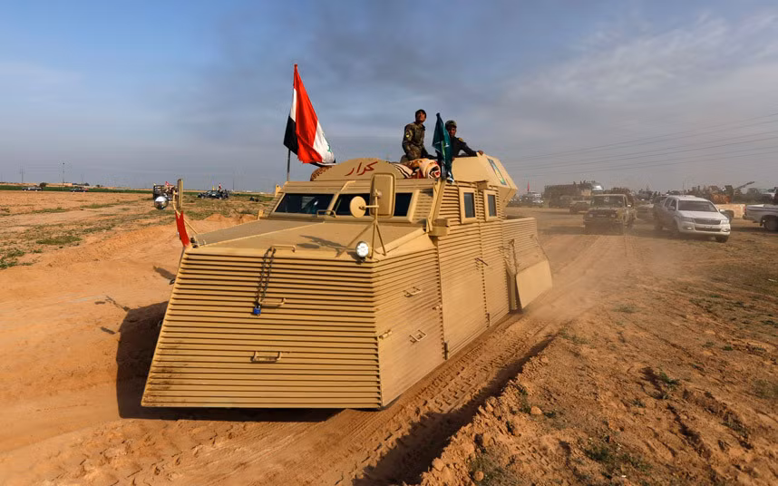 Chiến dịch khói lửa giành lại Tikrit ảnh 11