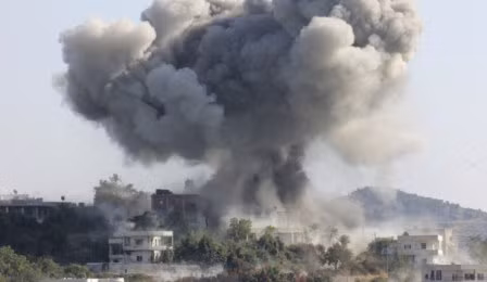 Giao tranh làm hơn 50 người thiệt mạng ở Tây Bắc Syria ảnh 1