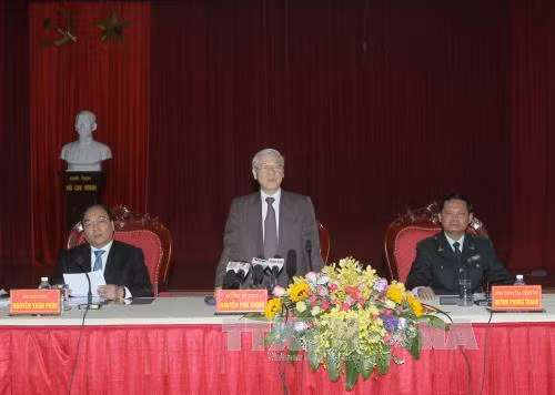 Ngành thanh tra phải là công cụ sắc bén trong xử lý tham nhũng ảnh 1
