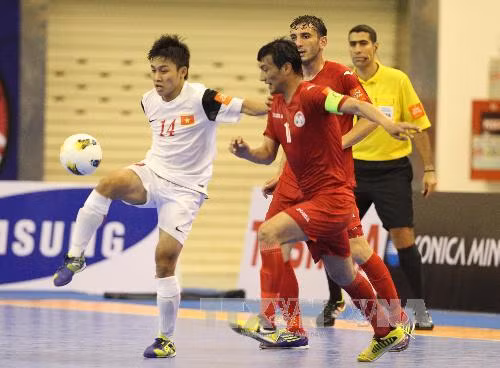Giải Futsal Vô địch quốc gia 2015 sẽ thi đấu theo thể thức mới ảnh 1