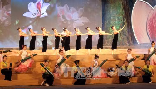 Điện Biên vào hội Hoa Ban ảnh 1