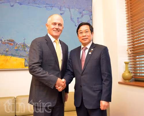 Tăng cường hợp tác truyền thông Việt Nam - Australia ảnh 1