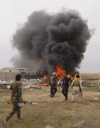 Chiến dịch khói lửa giành lại Tikrit ảnh 5