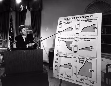 Cuộc tấn công của đồng đôla Mỹ - Kỳ 2: Kennedy bị các chủ ngân hàng ám sát? ảnh 1