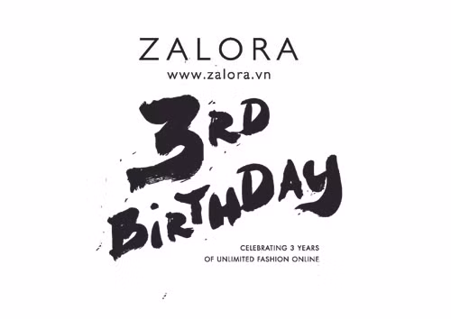 Mua sắm thỏa thích mừng sinh nhật ZALORA tròn 3 tuổi ảnh 1