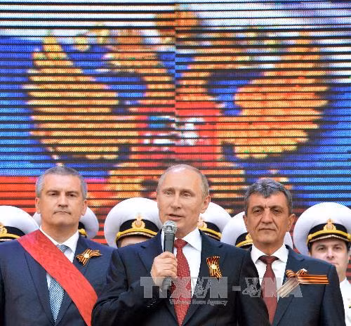 Tổng thống Putin: Mỹ đứng đằng sau các sự kiện ở Ukraine ảnh 1