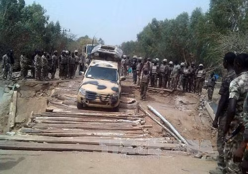 Nigeria giải phóng bang Yobe khỏi Boko Haram ảnh 1