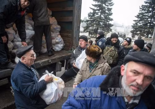 IMF nhất trí cho Ukraine vay 17,5 tỷ USD ảnh 1