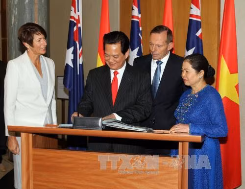 Hoạt động của Thủ tướng Nguyễn Tấn Dũng tại Australia ảnh 2