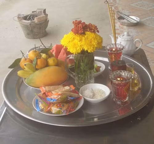 Lễ hội cầu an ở Nam Bộ ảnh 2