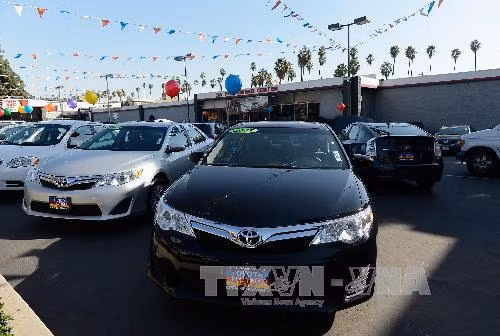Toyota triệu hồi 110.000 ô tô lỗi kỹ thuật ảnh 1