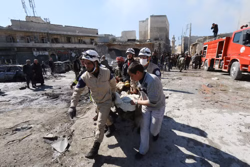 Xung đột Syria bước sang năm thứ 5 ảnh 1