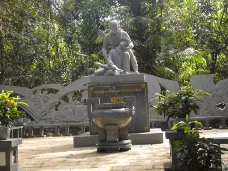 Về thăm 'Việt Bắc của miền Nam' ảnh 2