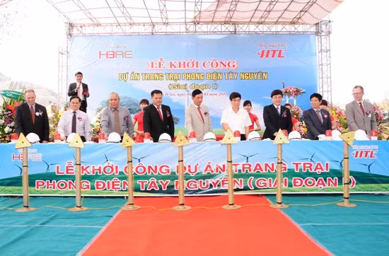 Hợp tác phát triển trang trại điện gió đầu tiên tại Tây Nguyên ảnh 1