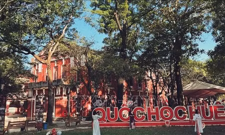 Quốc Học Huế – Dấu ấn kiến trúc Đông Dương giữa lòng Cố đô