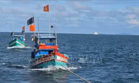 Nâng cao năng lực thực thi pháp luật trên vùng biển Tây Nam