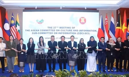 ASEAN thúc đẩy hợp tác truyền thông trong kỷ nguyên số