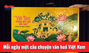 Khám phá văn hóa Việt Nam qua bộ lịch bloc 2027