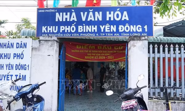 Bầu Trưởng ấp, khu phố: Phát huy quyền làm chủ của nhân dân