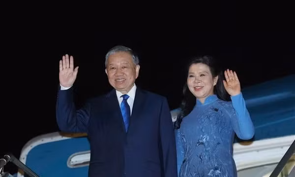 Tổng Bí thư, Chủ tịch nước Tô Lâm cùng Phu nhân lên đường thăm Đan Mạch, Liên minh châu Âu và Bỉ