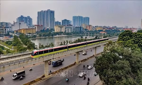 EU hỗ trợ Hà Nội 10 triệu EUR chuẩn bị dự án metro số 3 kéo dài đến Hoàng Mai