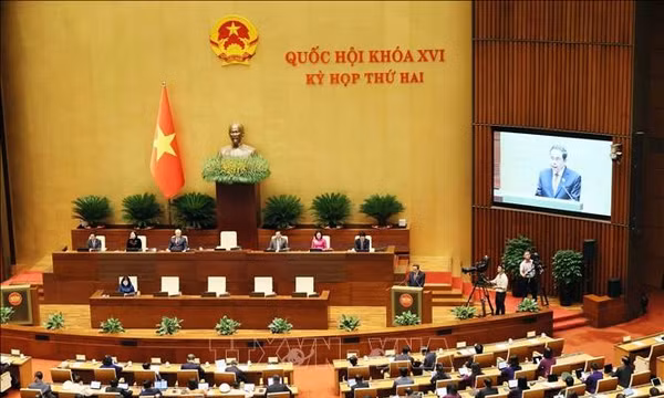 Khai mạc Kỳ họp thứ 2, Quốc hội khóa XVI