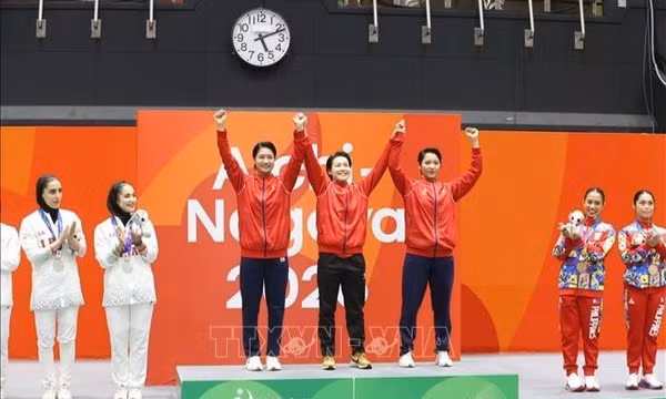 ASIAD 2026: Việt Nam giành HCV đầu tiên, U23 vào tứ kết