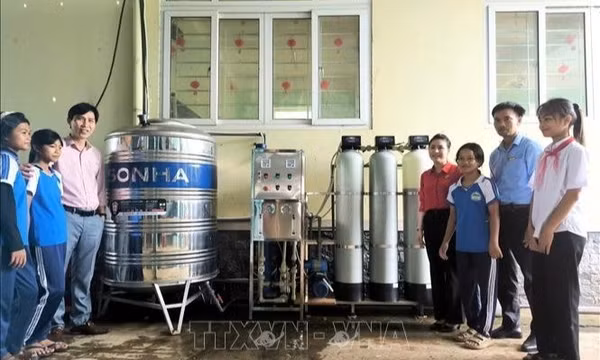 Tăng tốc mở rộng mạng lưới, hướng tới 80% hộ nông thôn dùng nước sạch