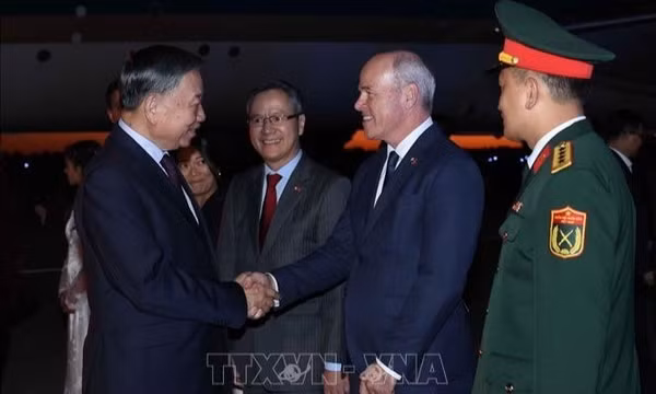 Tổng Bí thư, Chủ tịch nước Tô Lâm bắt đầu chuyến thăm cấp Nhà nước tới Canada