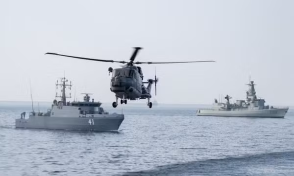 Diễn tập an ninh hàng hải tại Biển Baltic