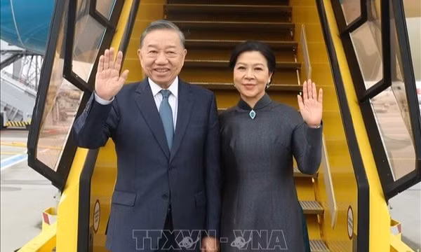 Tổng Bí thư, Chủ tịch nước Tô Lâm và Phu nhân kết thúc tốt đẹp chuyến thăm Đan Mạch
