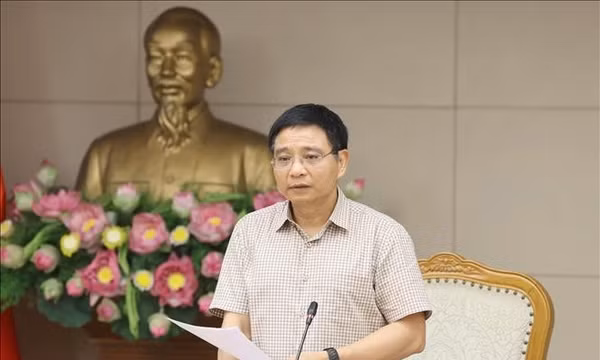 Phiên họp thứ tư của Hội đồng điều hành Trung tâm Tài chính quốc tế