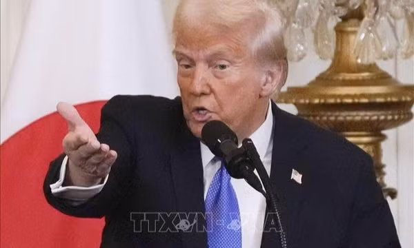 Tổng thống Trump cảnh báo hậu quả nghiêm trọng với Nga nếu từ chối thỏa thuận hòa bình