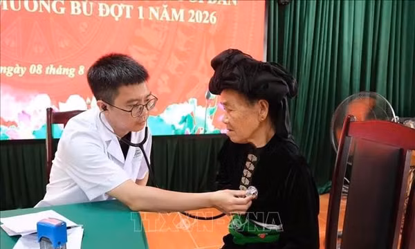 Đưa chăm sóc sức khỏe chủ động đến người dân vùng cao