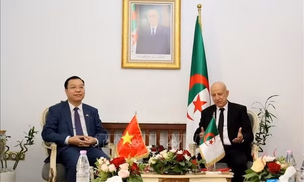 Việt Nam - Algeria tăng cường thúc đẩy quan hệ song phương