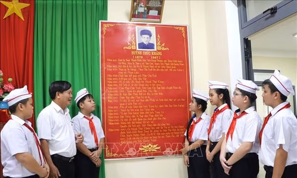Sức sống của những 'địa chỉ đỏ' gắn với cuộc đời cụ Huỳnh Thúc Kháng
