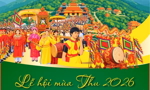 Nhiều hoạt động văn hóa đặc sắc tại Lễ hội Côn Sơn, Kiếp Bạc - Mùa Thu năm 2026
