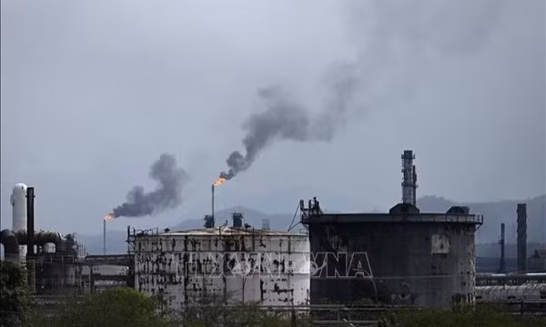 Venezuela: Sản lượng dầu mỏ có thể đạt 1,8 triệu thùng/ngày vào năm 2030